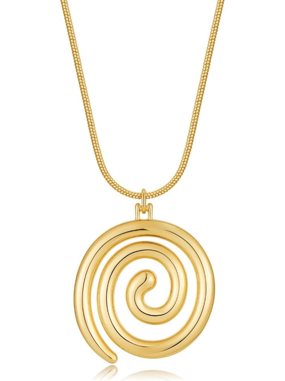 Women's Glod Shell Pendent Dainty Boho Statement Summer Jewelry Necklaces